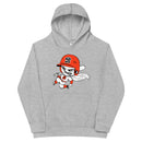 Jr Cyclones Softball Kids fleece hoodie v3