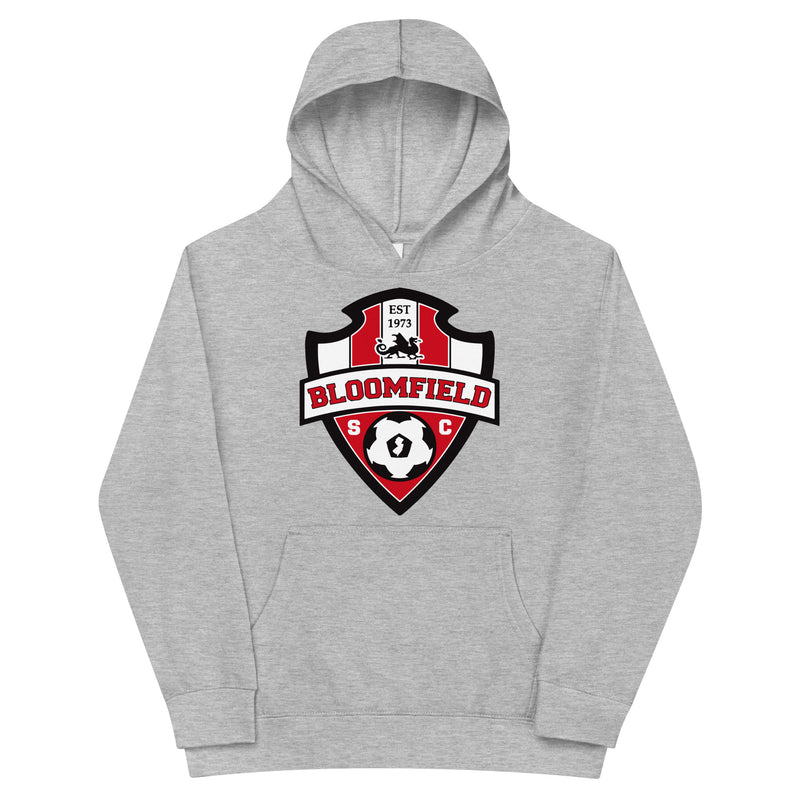 Bloomfield SC Kids fleece hoodie