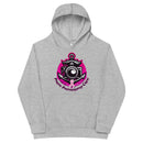 Sudadera con capucha de polar para niños PPC v2