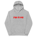 Fire4One Kids fleece hoodie