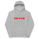 Fire4One Kids fleece hoodie