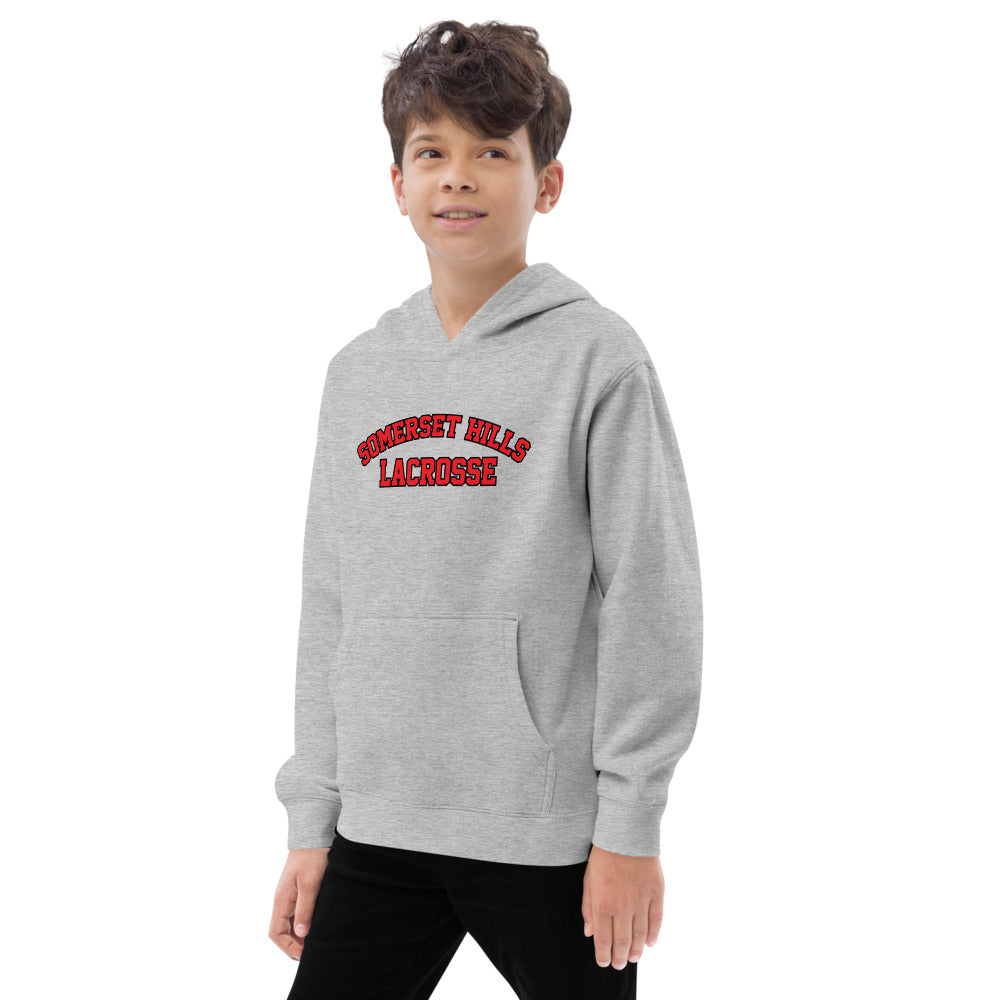 Somerset Hills Lacrosse Club Kids fleece hoodie