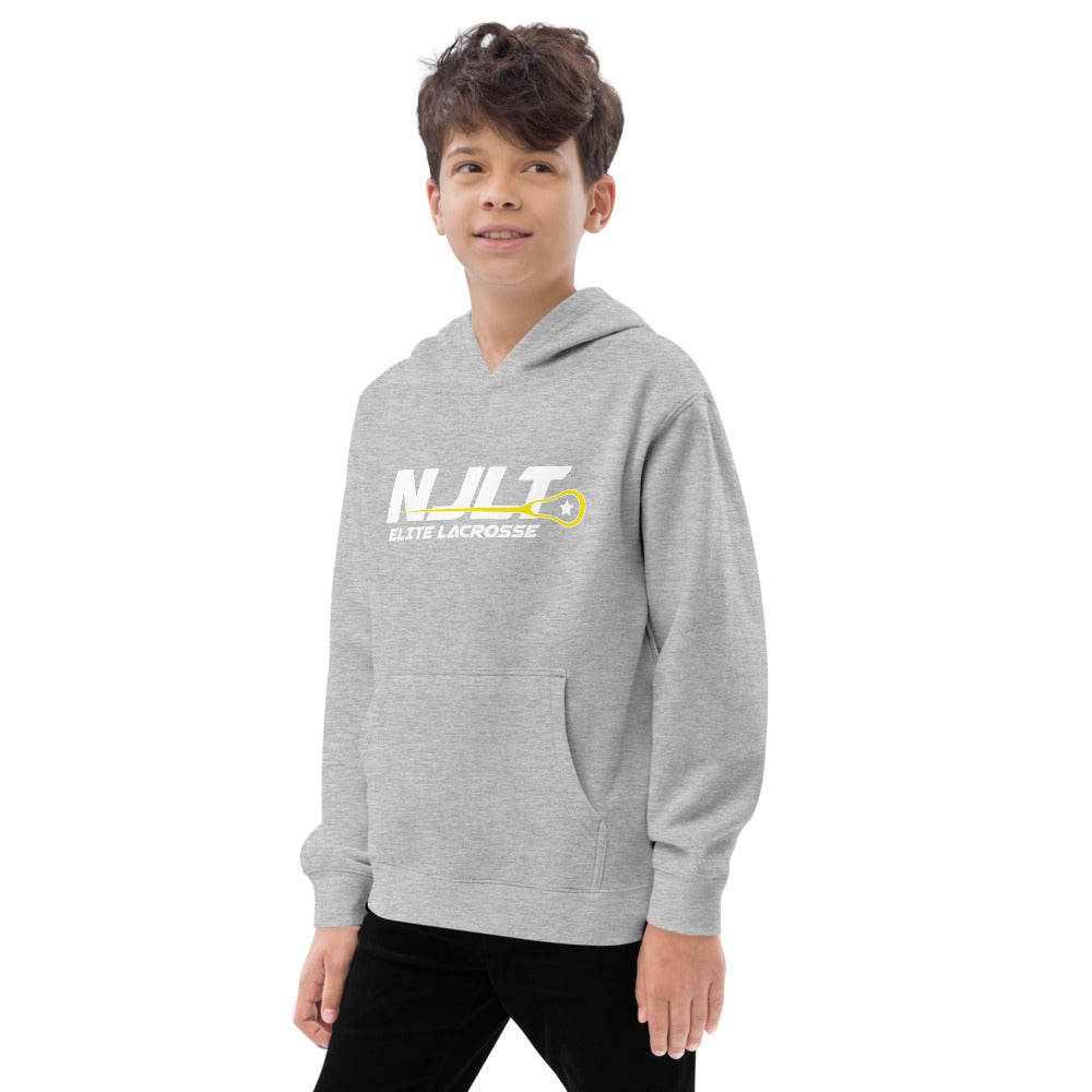 NJLT Elite Kids fleece hoodie