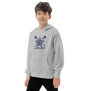 Sudadera con capucha polar USSS Lacrosse para niños