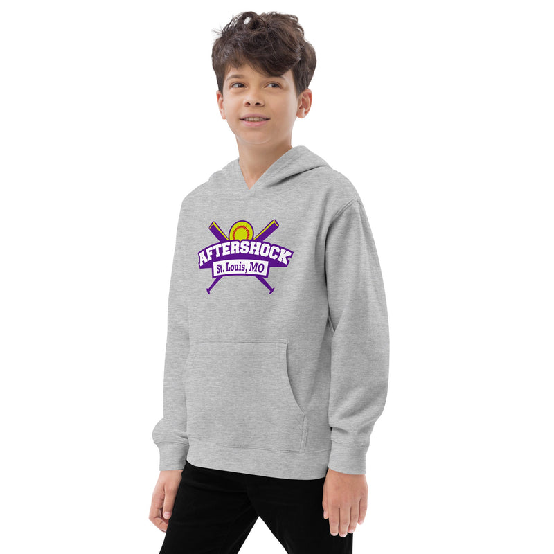 Sudadera con capucha de polar para niños Aftershock