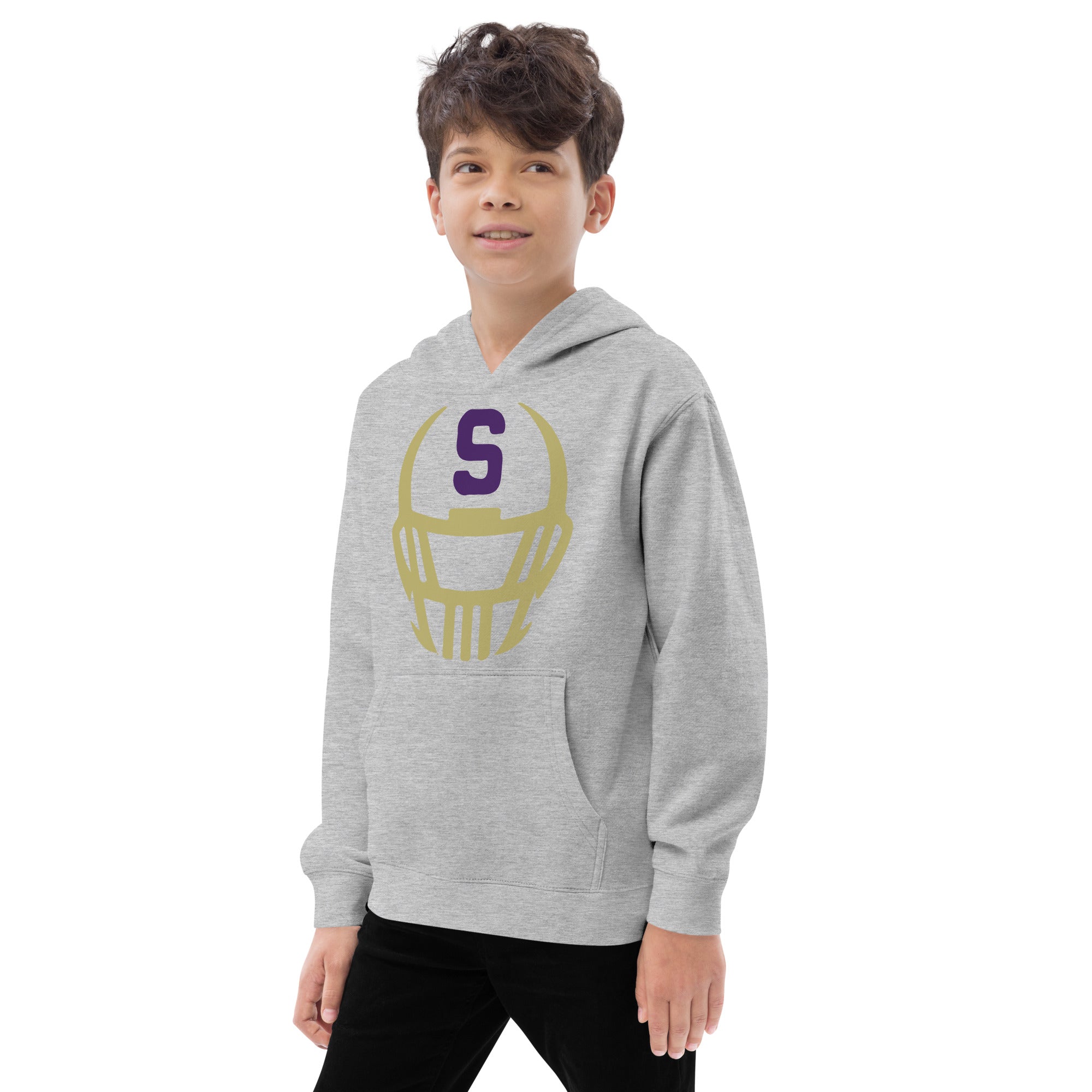 SSF Kids fleece hoodie S
