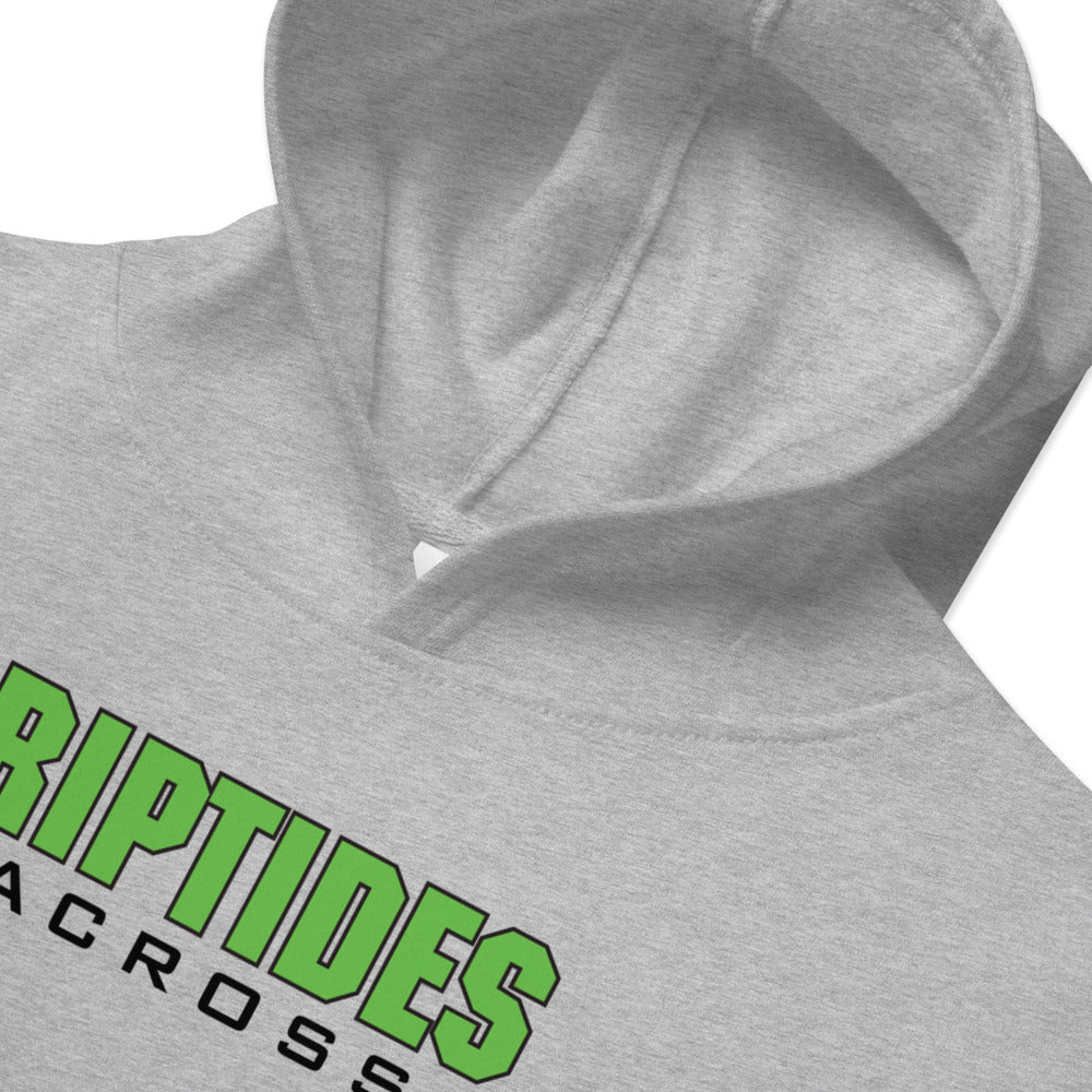 Margate Riptides Lacrosse Kids fleece hoodie- Grey