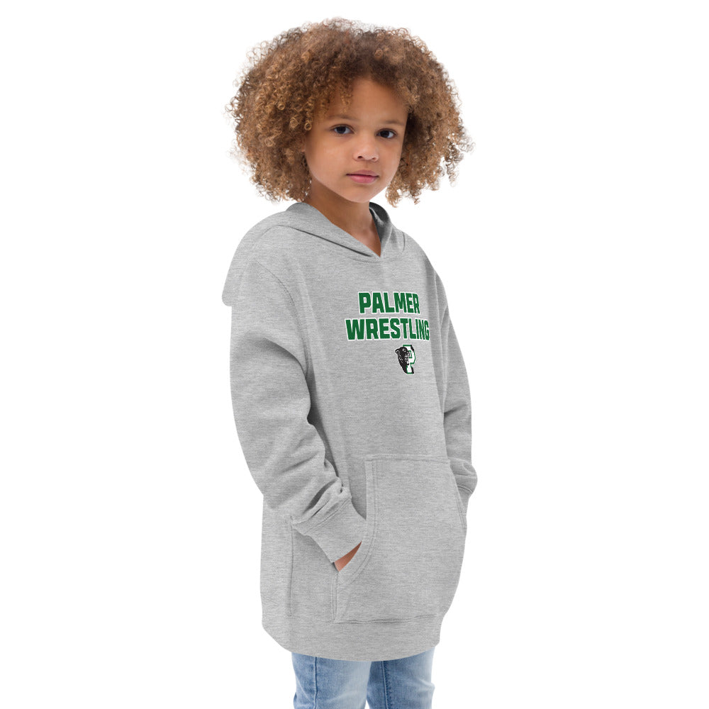 Palmer Wrestling Kids fleece hoodie w/personalization