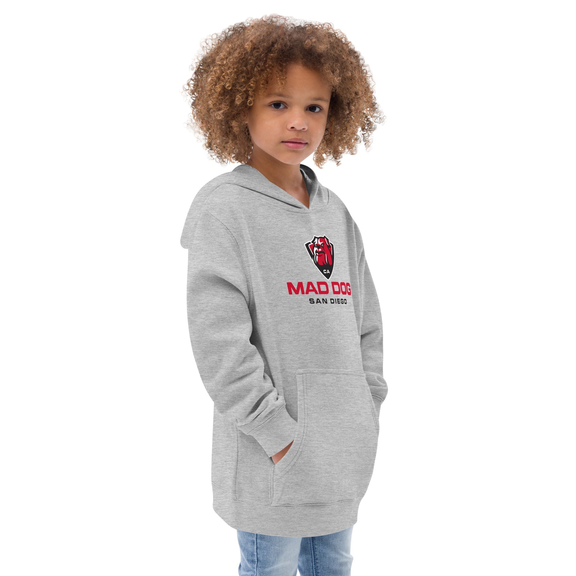 MD SD Kids fleece hoodie