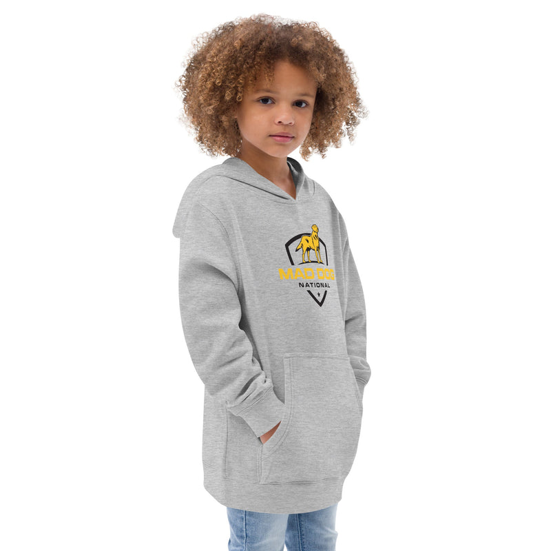 MD National Kids fleece hoodie