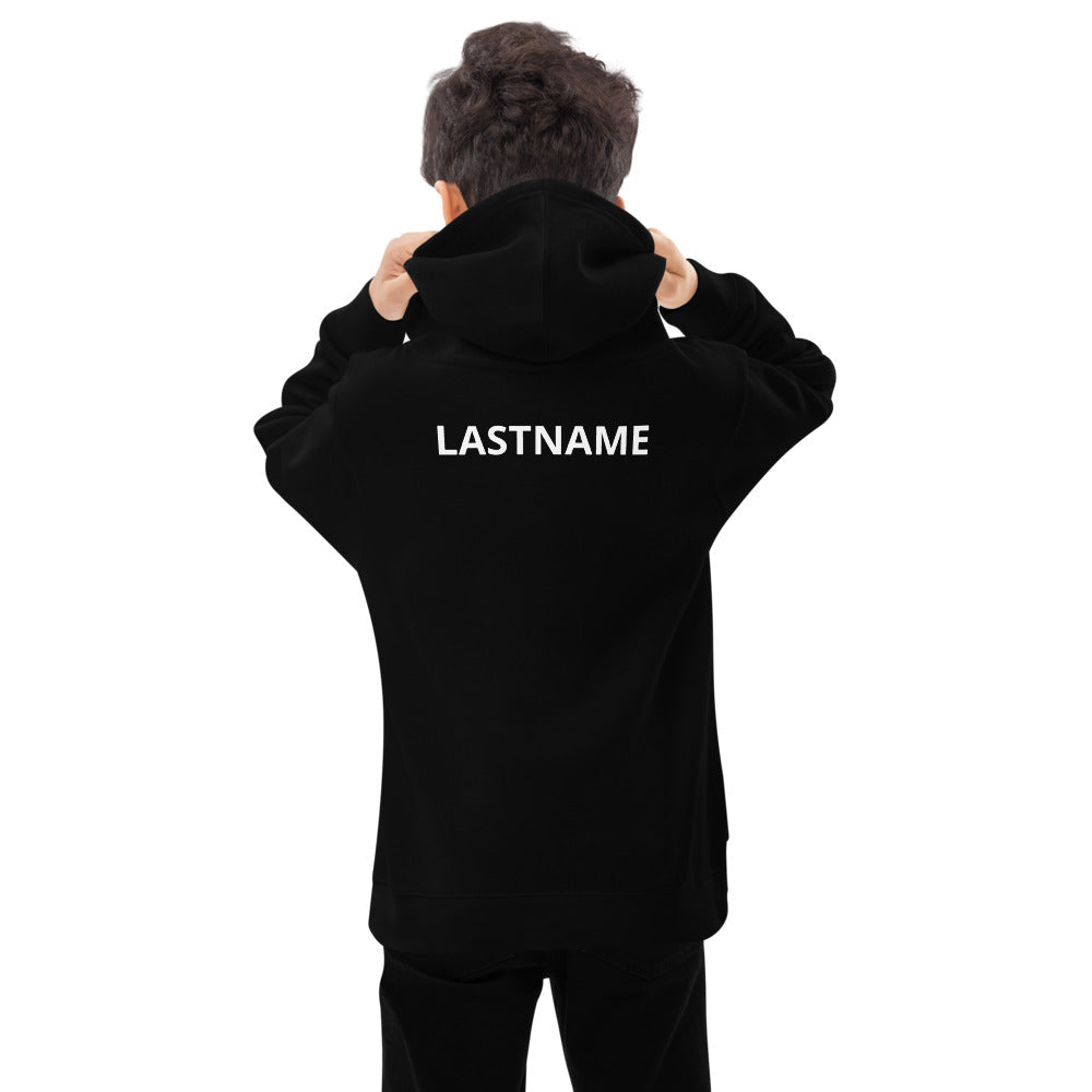 NJ Heat Lacrosse Kids fleece hoodie w/Personalization