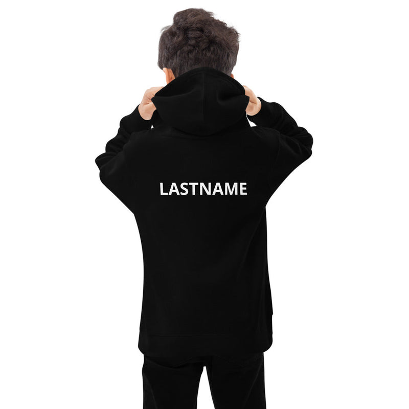Mad Dog East Elite Kids fleece hoodie w/Personalization