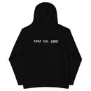 Sudadera con capucha de polar para niños TCL V3