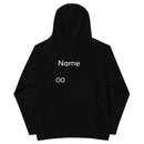 TCR Kids fleece hoodie V3 (Personalization)