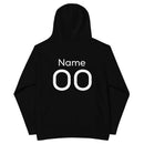 TCR Kids fleece hoodie V4 (Personalization)