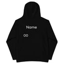 Sudadera con capucha de polar TCR Kids (personalización)