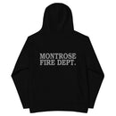 Sudadera con capucha de polar para niños MFD v2