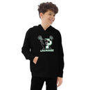 Sudadera con capucha negra de polar para niños Palmer Panthers