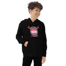 Sudadera con capucha polar USSS Lacrosse para niños 2