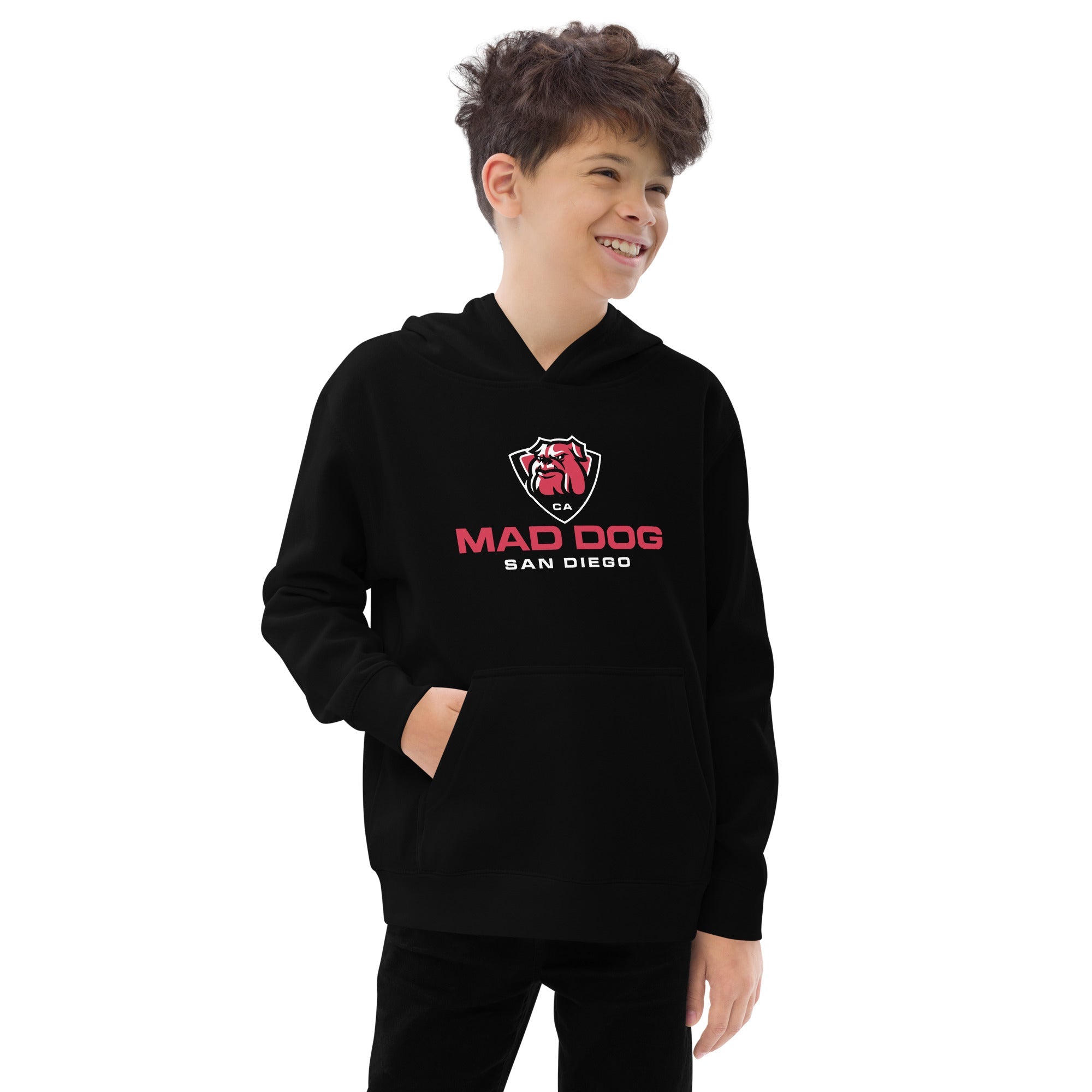 MD SD Kids fleece hoodie