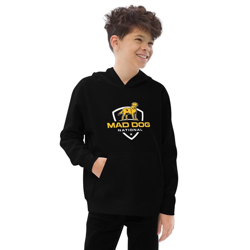 MD National Kids fleece hoodie