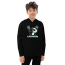 Sudadera con capucha negra de polar para niños Palmer Panthers