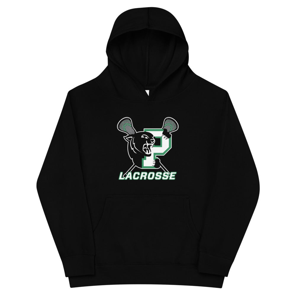 Palmer Panthers Kids Black fleece hoodie