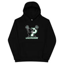Sudadera con capucha negra de polar para niños Palmer Panthers