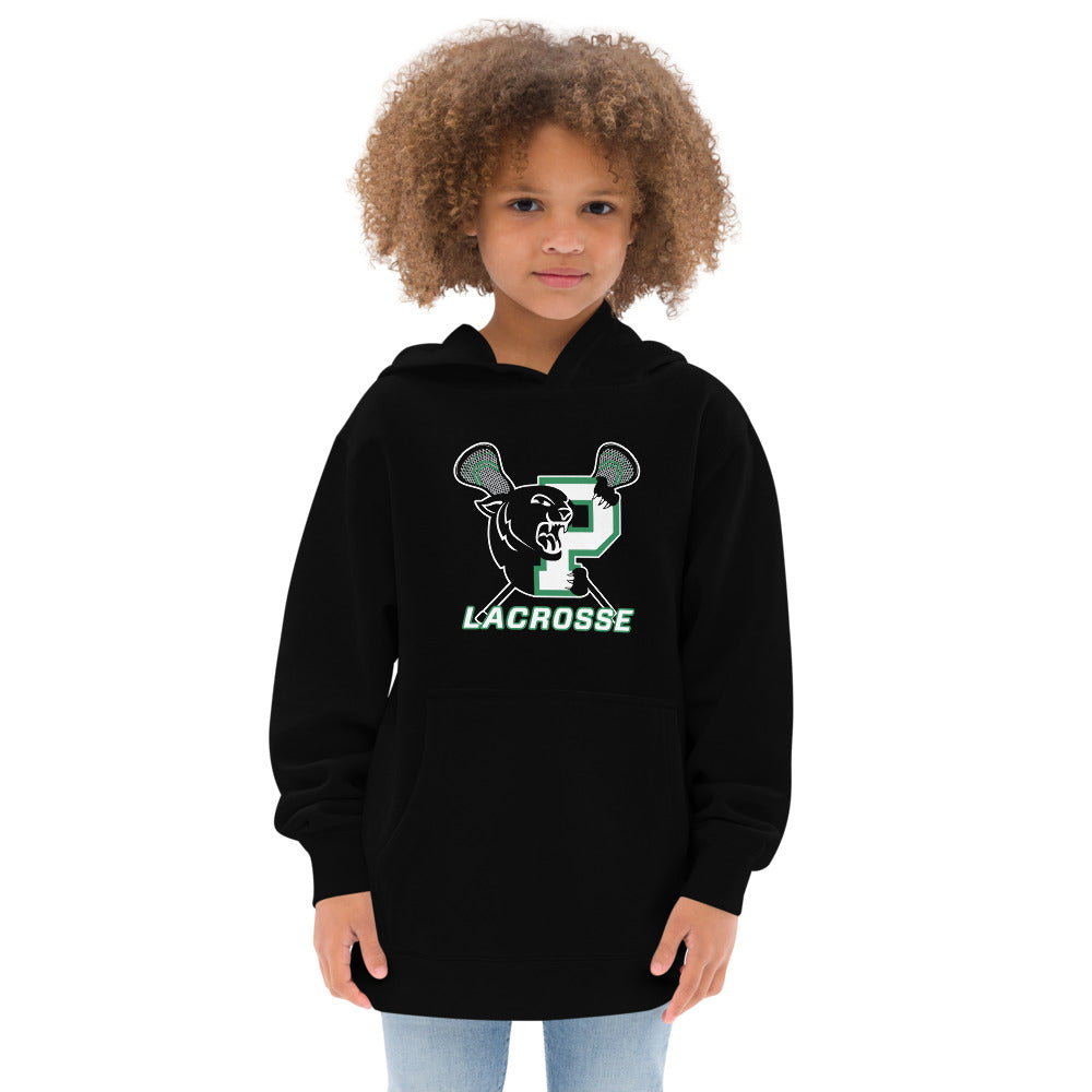 Palmer Panthers Kids Black fleece hoodie