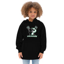 Sudadera con capucha negra de polar para niños Palmer Panthers
