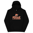 Sudadera con capucha polar para niños de la escuela secundaria Ryle Lacrosse