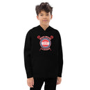 Sudadera con capucha polar USSS Lacrosse para niños 2