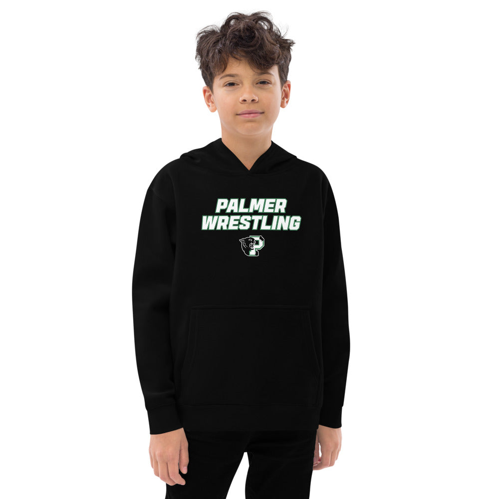 Palmer Wrestling Kids fleece hoodie