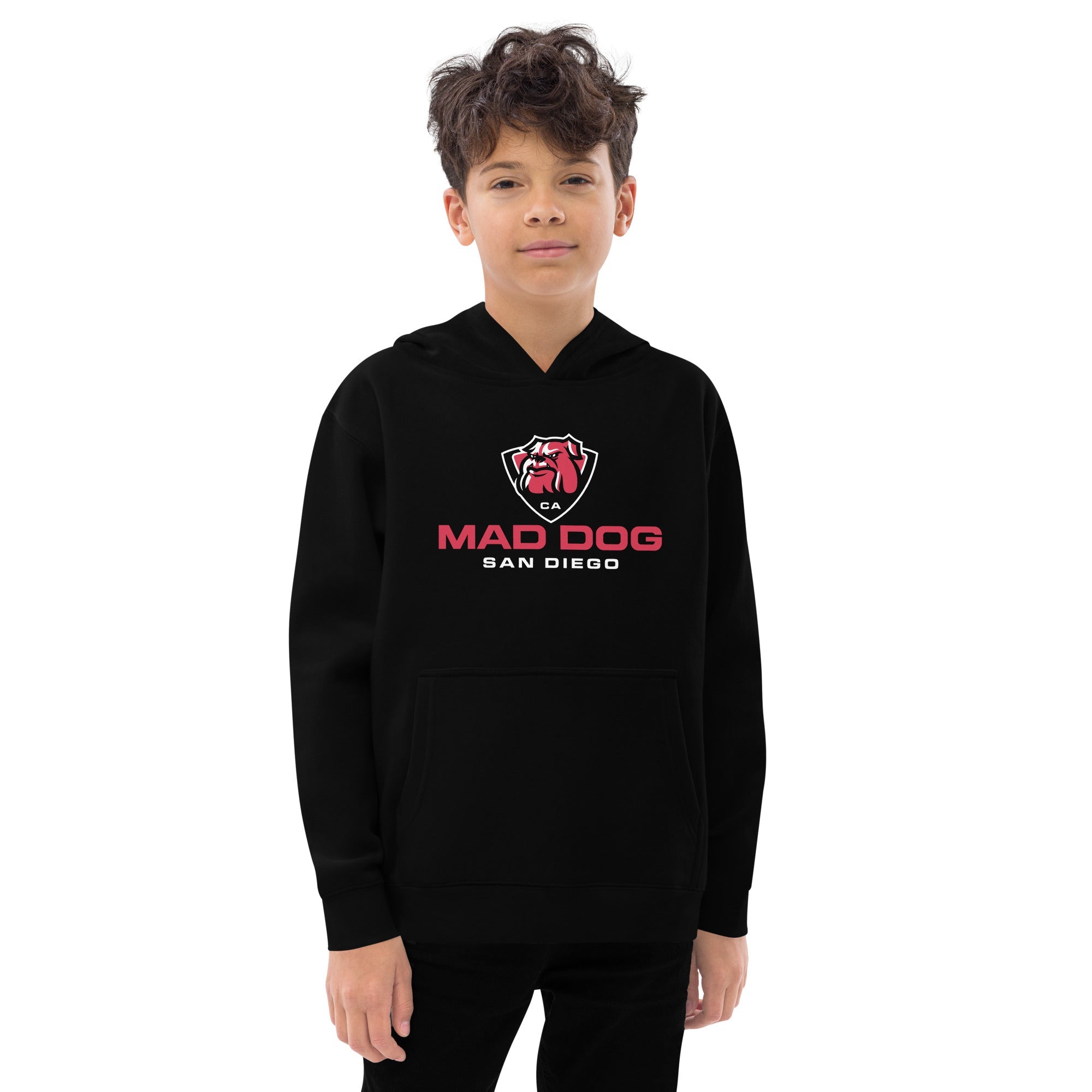 MD SD Kids fleece hoodie