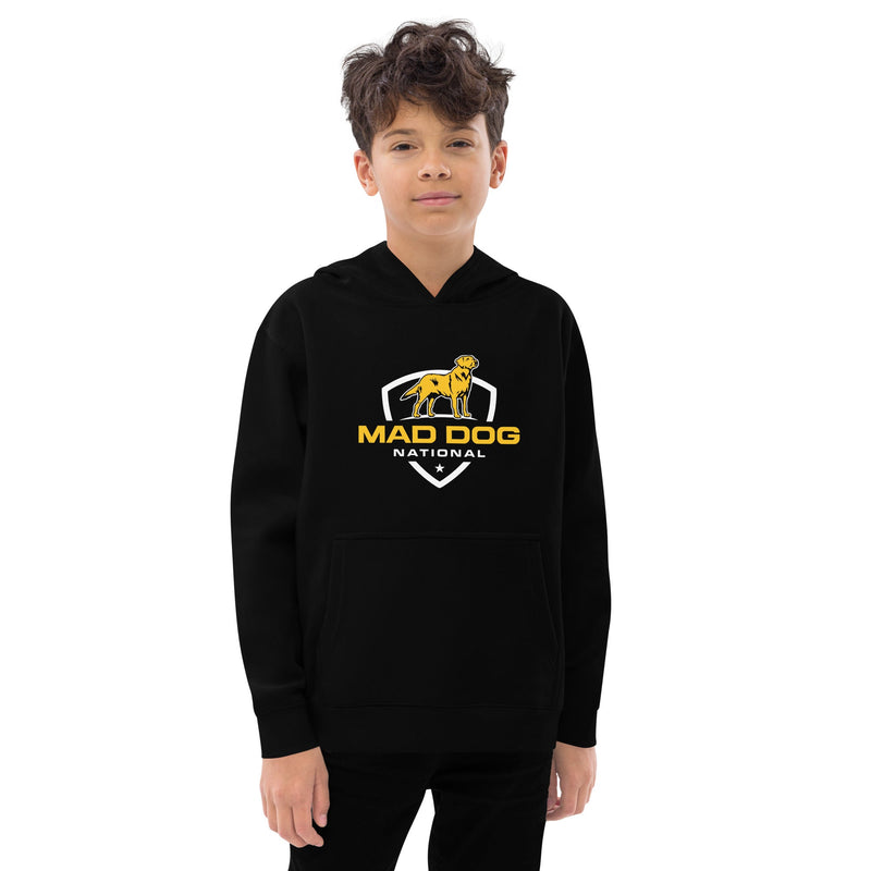 MD National Kids fleece hoodie