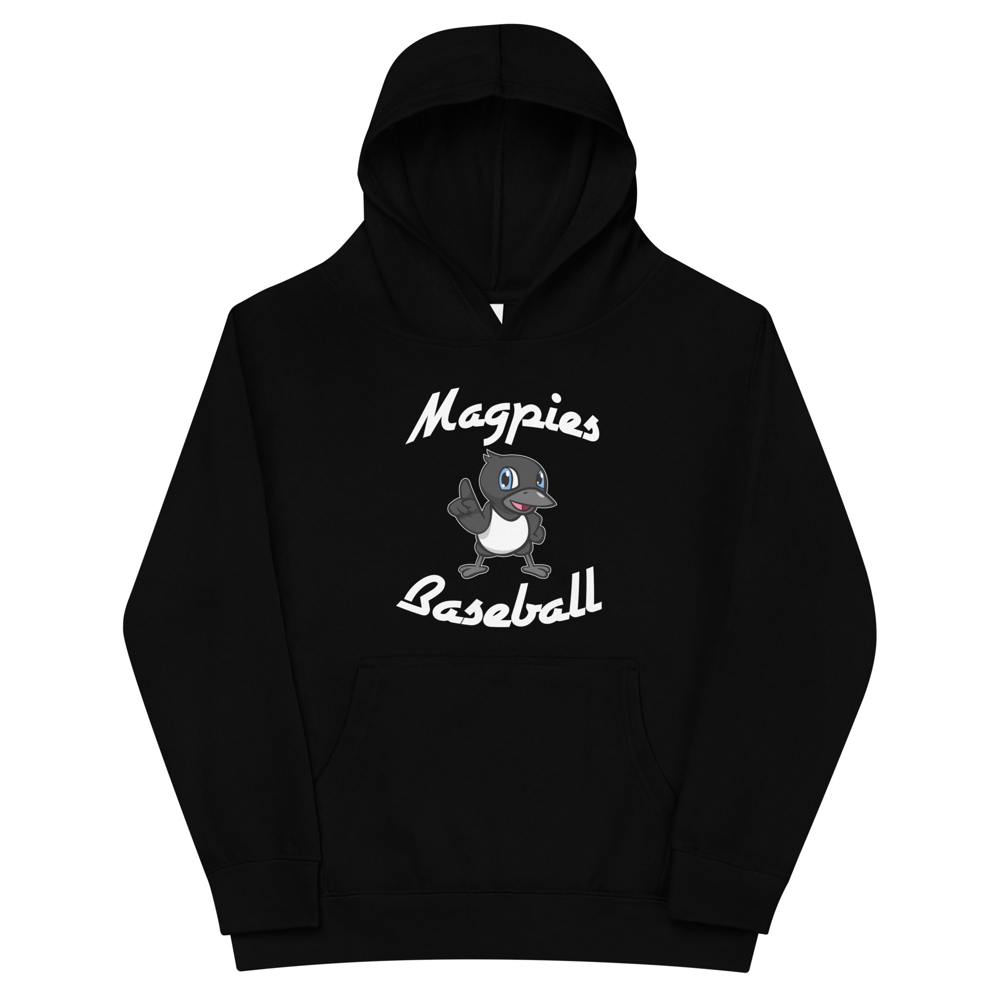 Magpies Kids fleece hoodie 2