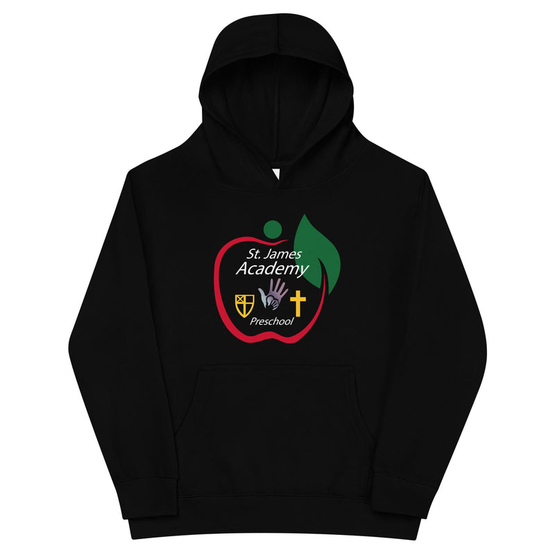 SJA Kids fleece hoodie