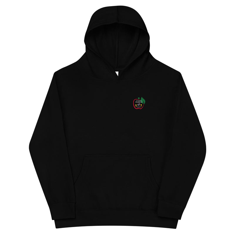 SJA Kids fleece hoodie