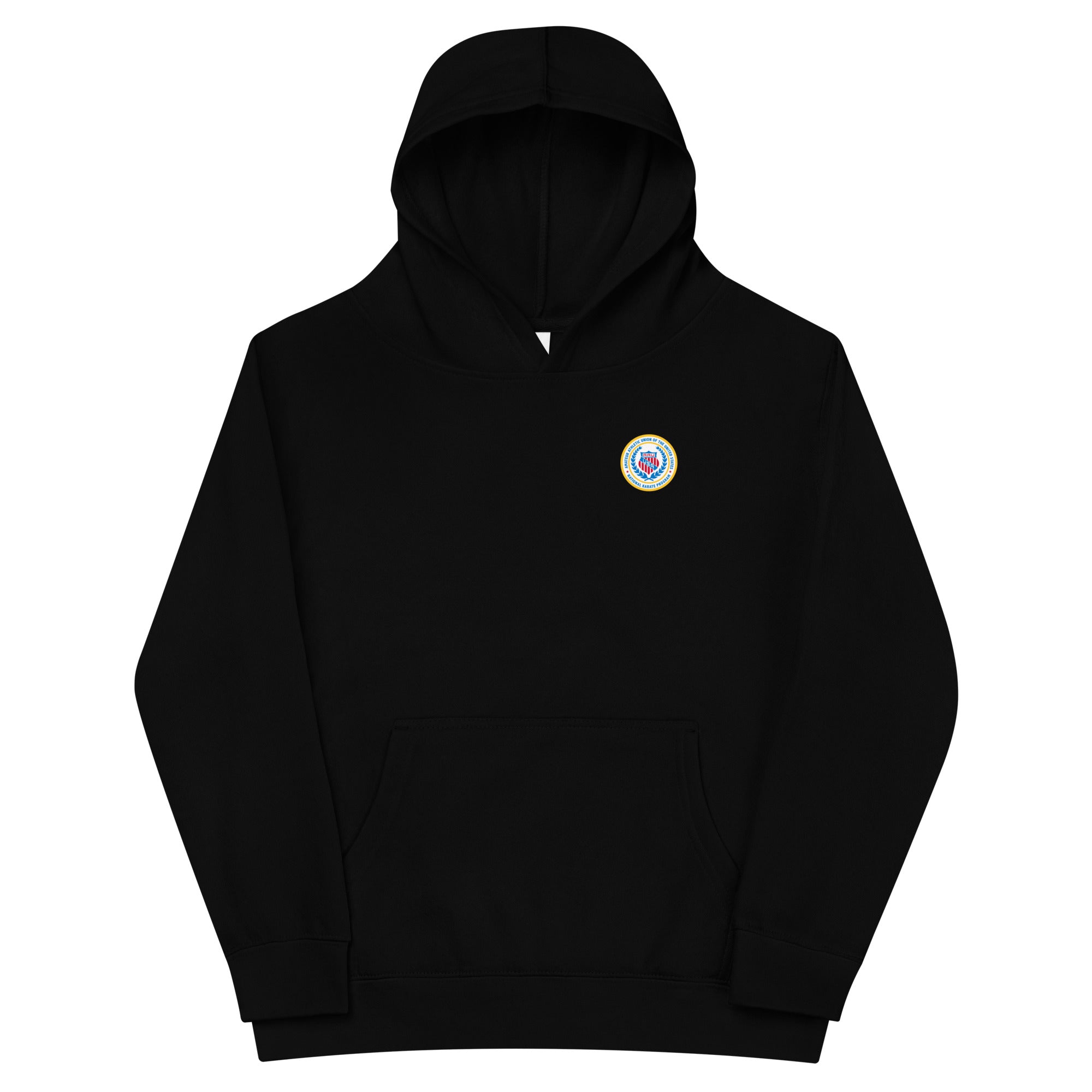 AAU Karate Kids fleece hoodie v4