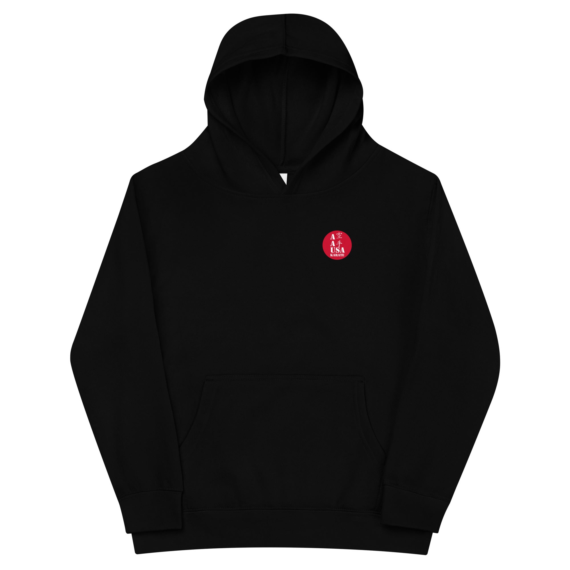 AAU Karate Kids fleece hoodie v5