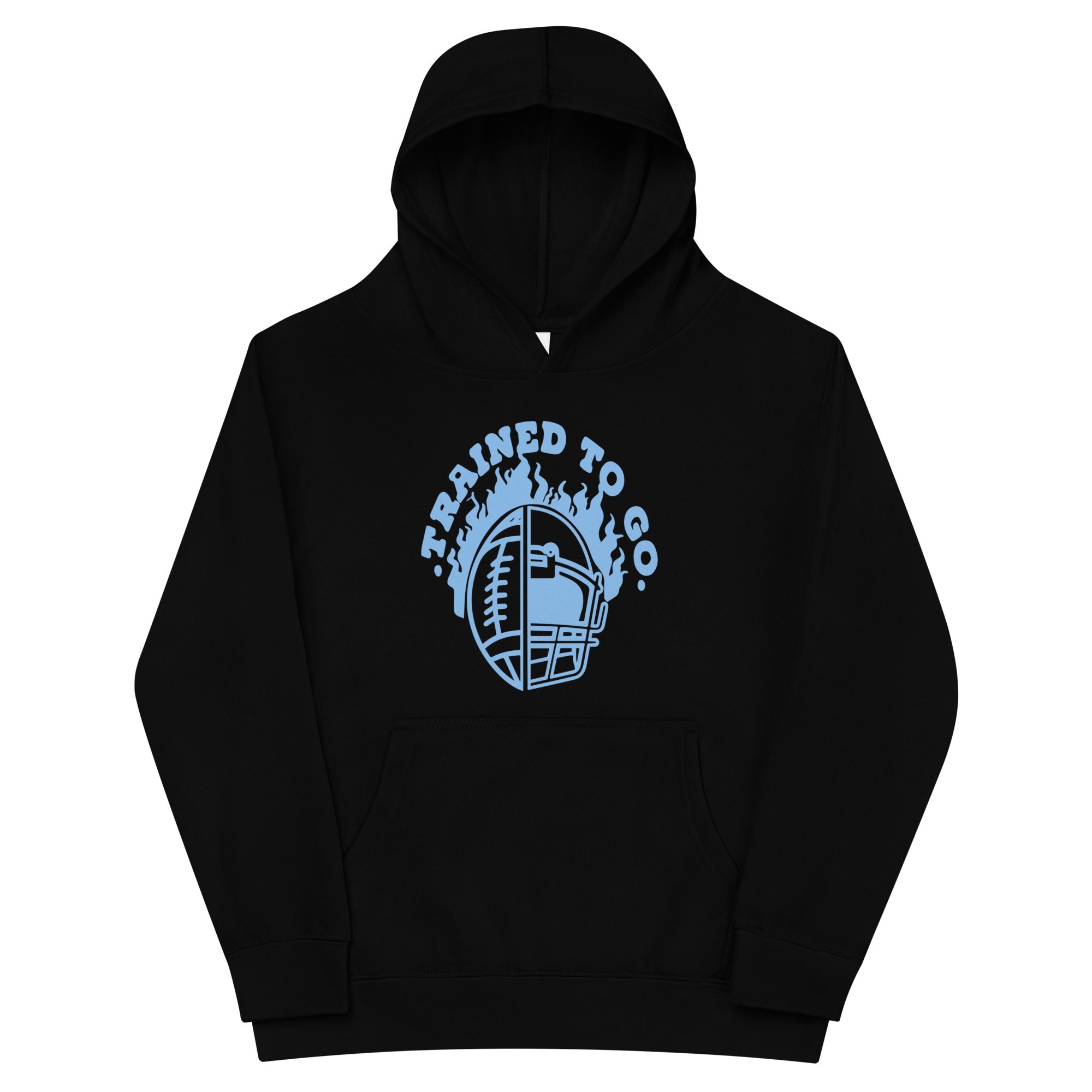 TTG Kids fleece hoodie (Trained to go LOGO)