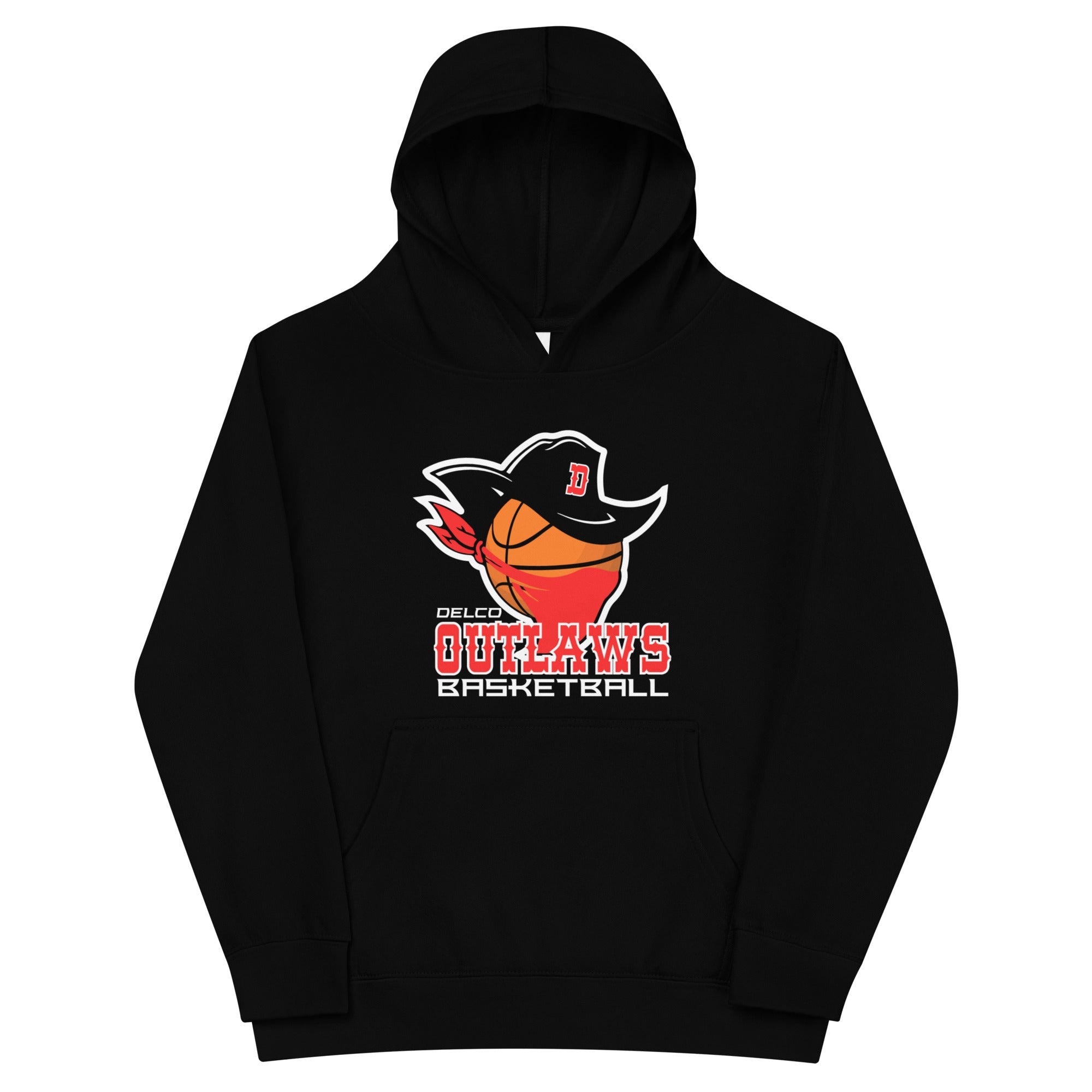 DOB Kids fleece hoodie