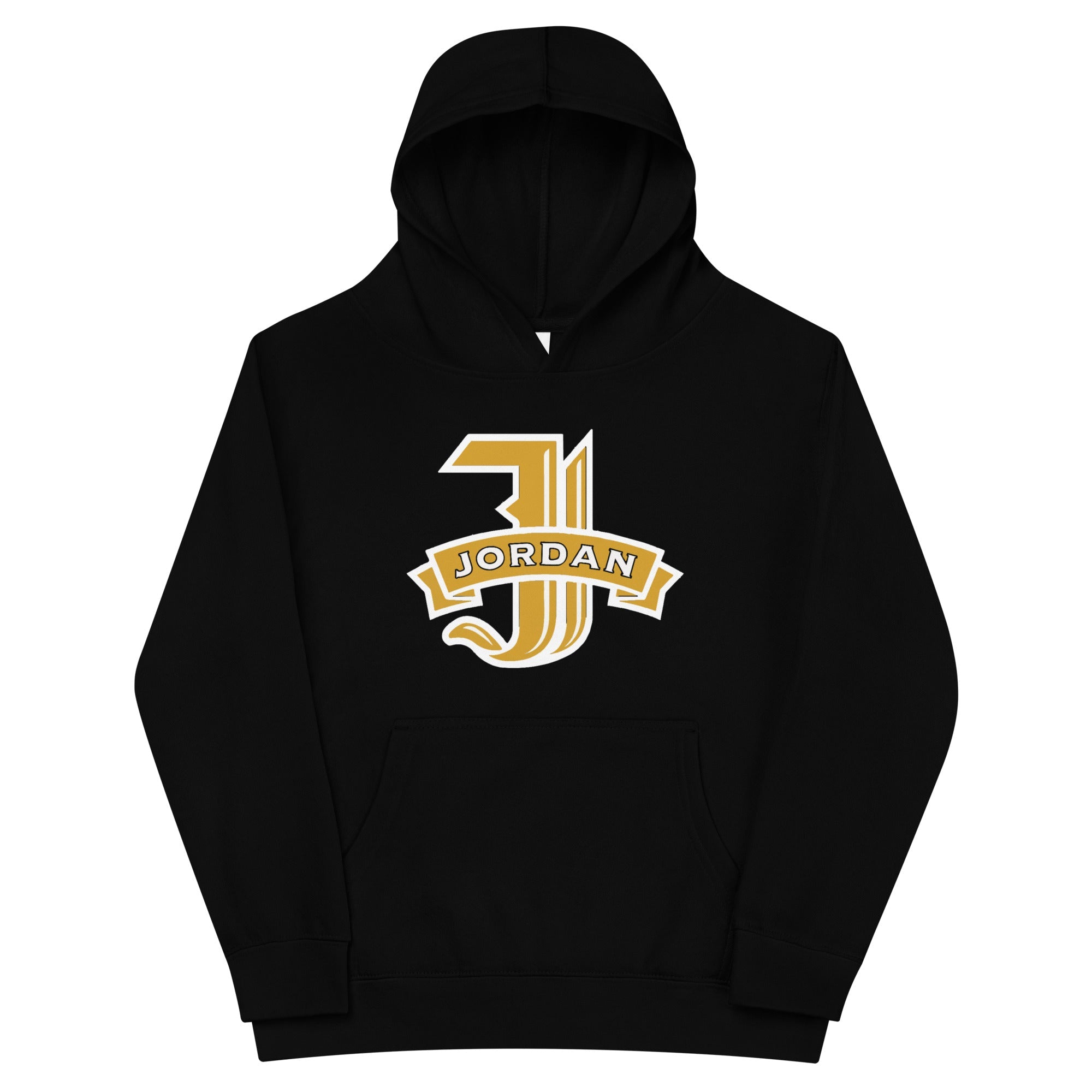 JMS Kids fleece hoodie (J Logo)