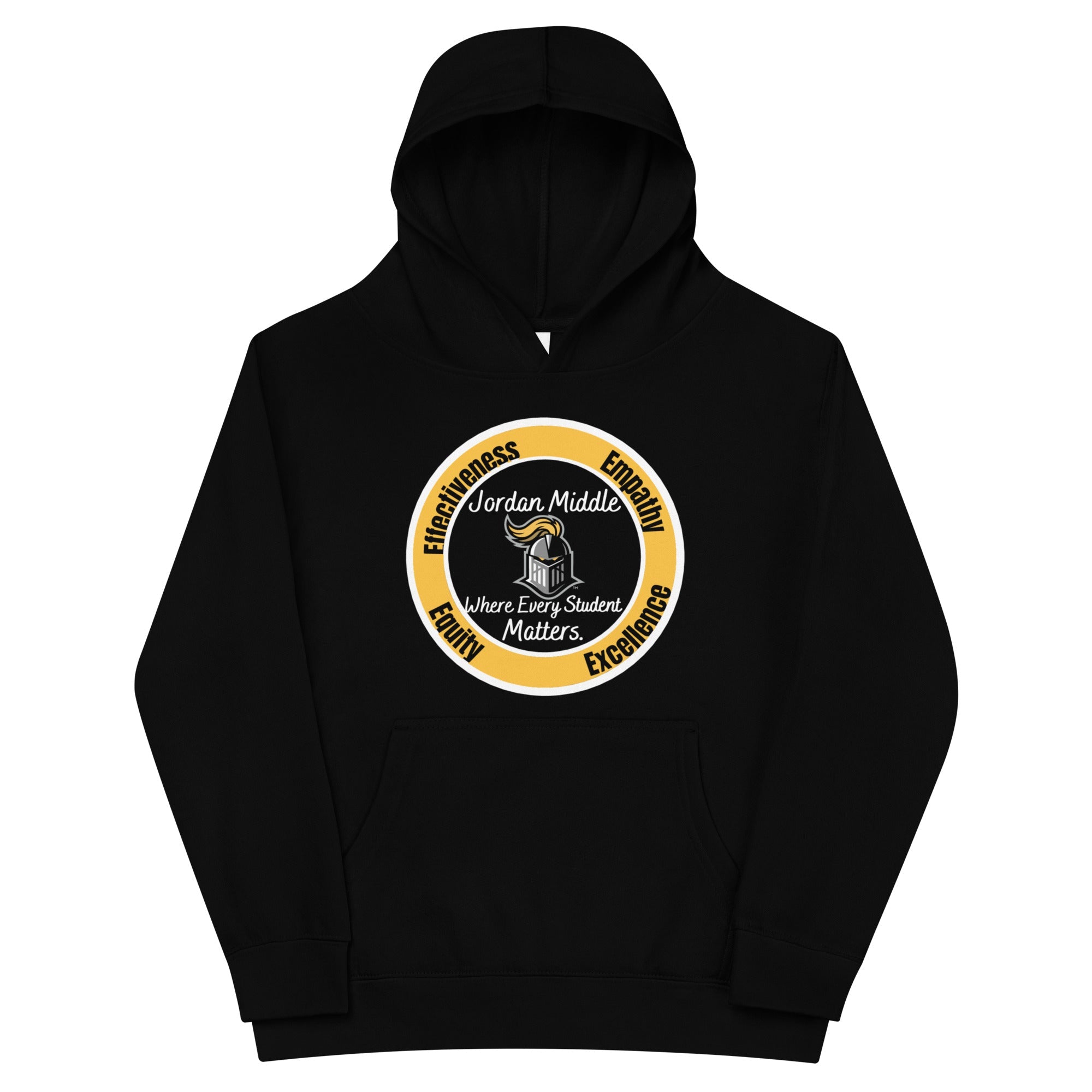 JMS Kids fleece hoodie