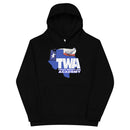 Sudadera con capucha polar para niños de TWA