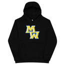 Sudadera con capucha de polar para niños MWFAB