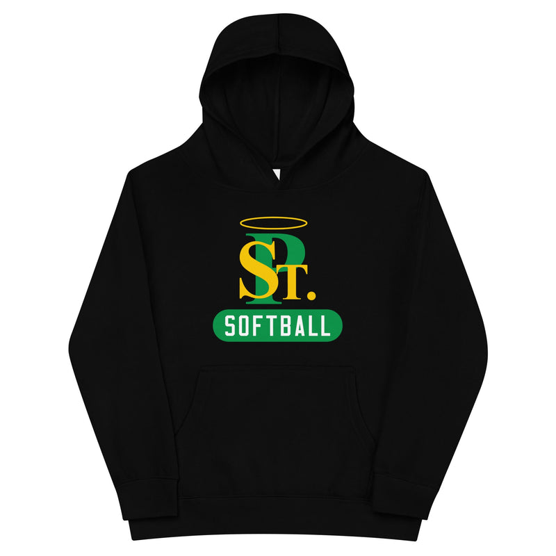 SPCYO Softball Kids fleece hoodie