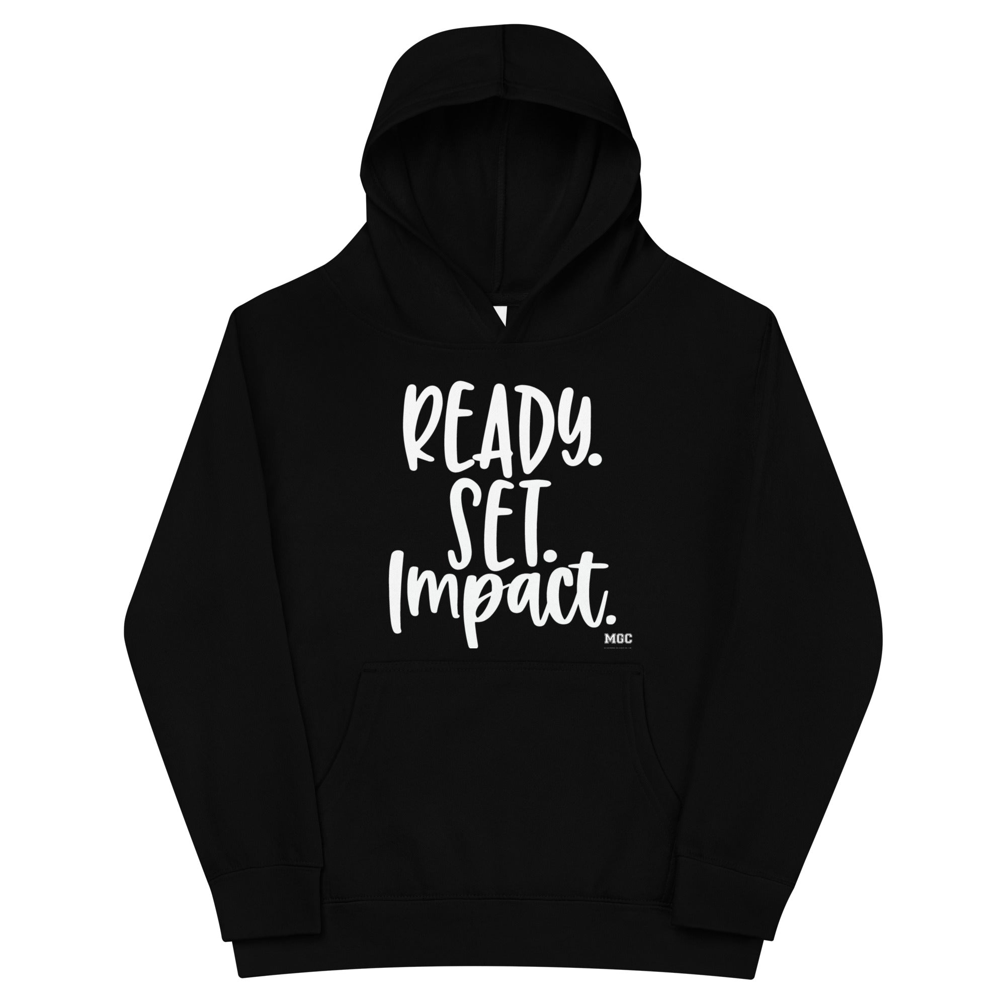MGC Kids fleece hoodie Ready Set Impact
