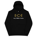 Sudadera con capucha de polar para niños de la ECE