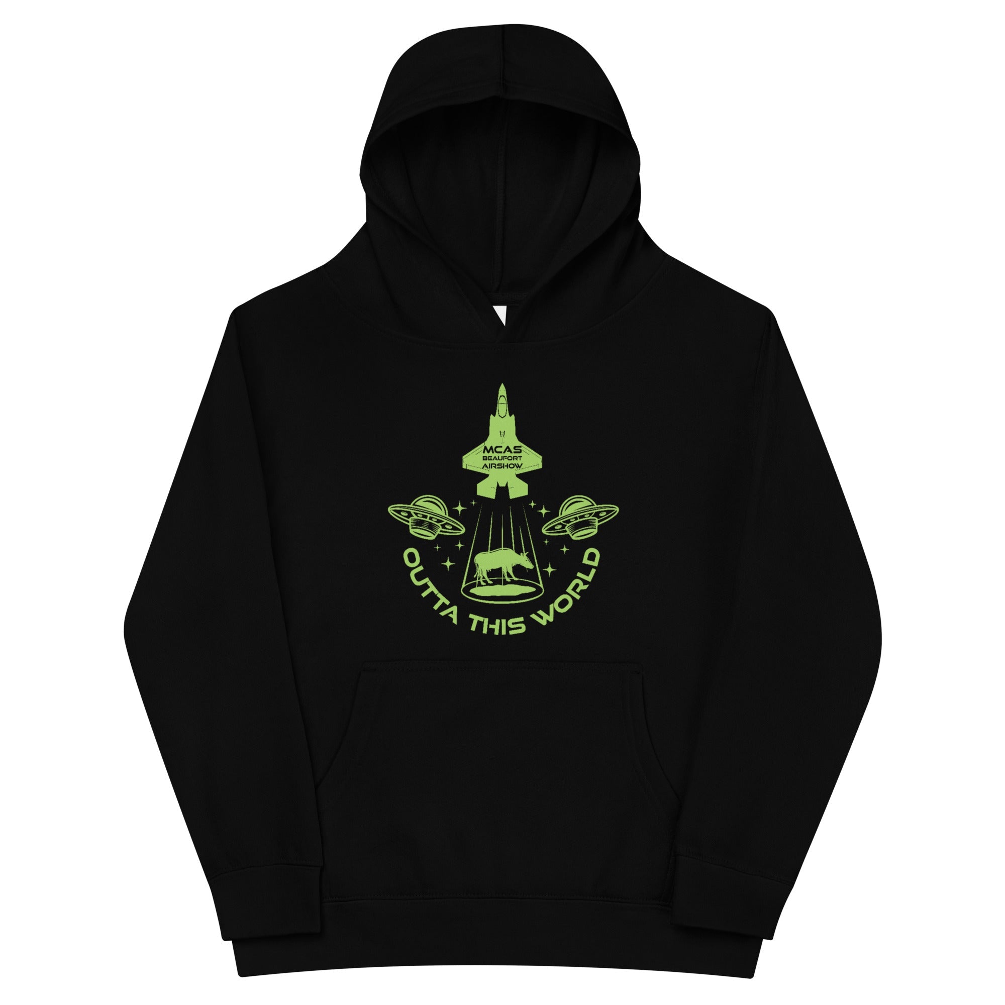 MCCS Outta This World - Kids fleece hoodie